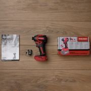 Аккумуляторный бесщеточный винтовёрт ударный WORCRAFT CIS‑S20LiBH