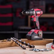 Аккумуляторный бесщеточный шуруповерт WORCRAFT CHD-S20LiBA