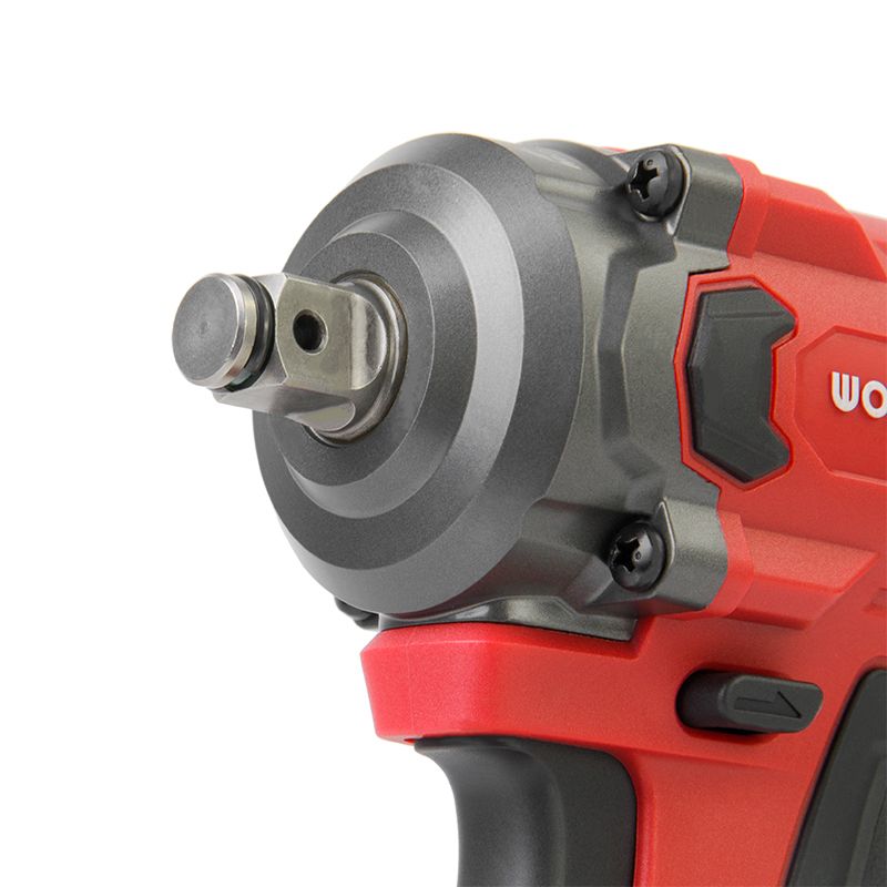Аккумуляторный бесщеточный гайковёрт ударный WORCRAFT CIW‑S20LiBM‑450