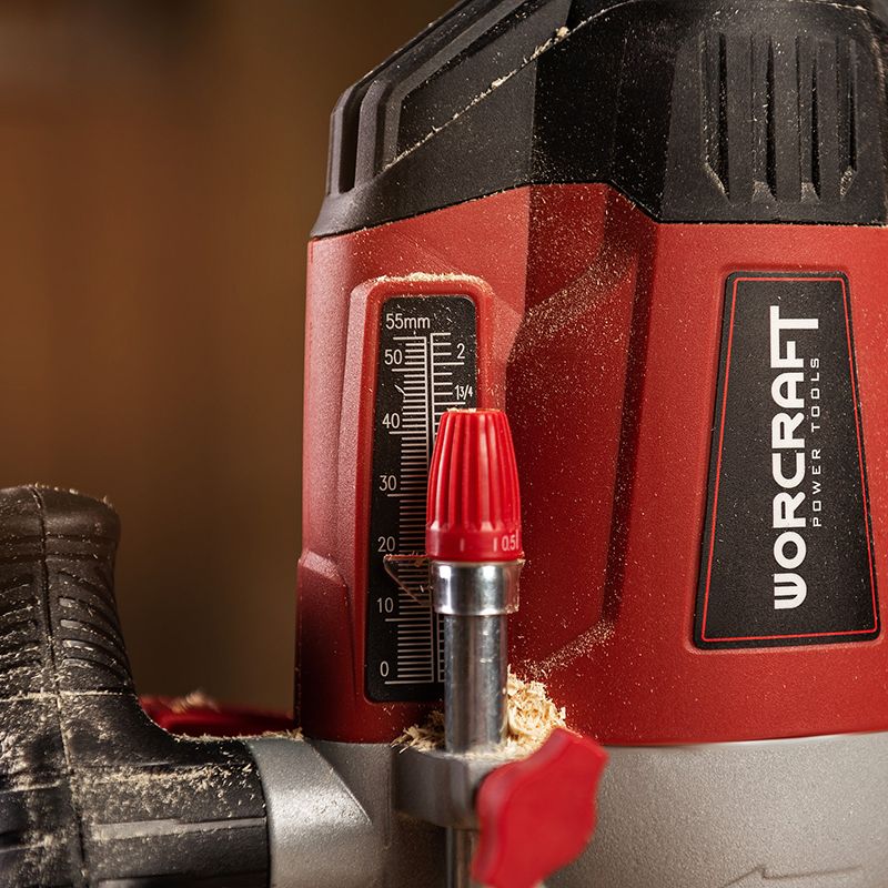 Фрезер электрический WORCRAFT ER12-6/8