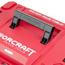 Аккумуляторный лазерный уровень 3D WORCRAFT XCUBE026