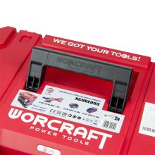 Аккумуляторная бесщеточная шлифмашина угловая WORCRAFT XCUBE003