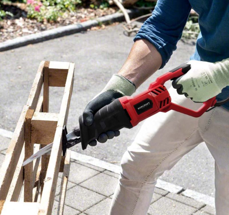 Сабельная пила WORCRAFT RS07-115E