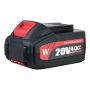 Акумуляторна батарея WORCRAFT CLB-20V-4.0D