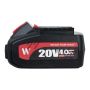 Акумуляторна батарея WORCRAFT CLB-20V-4.0D