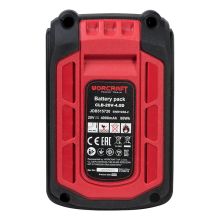 Аккумуляторная батарея WORCRAFT CLB-20V-4.0D