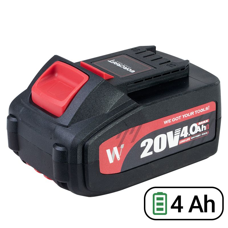 Акумуляторна батарея WORCRAFT CLB-20V-4.0D