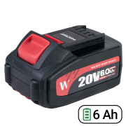 Аккумуляторная батарея WORCRAFT CLB-20V-6.0D