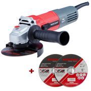 Шлифмашина угловая WORCRAFT AG08-125P