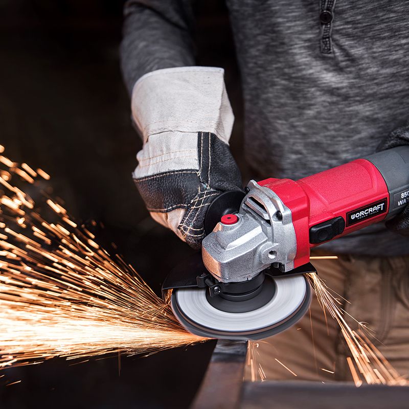 Шлифмашина угловая WORCRAFT AG08-125P