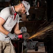 Шлифмашина угловая WORCRAFT AG08-125S