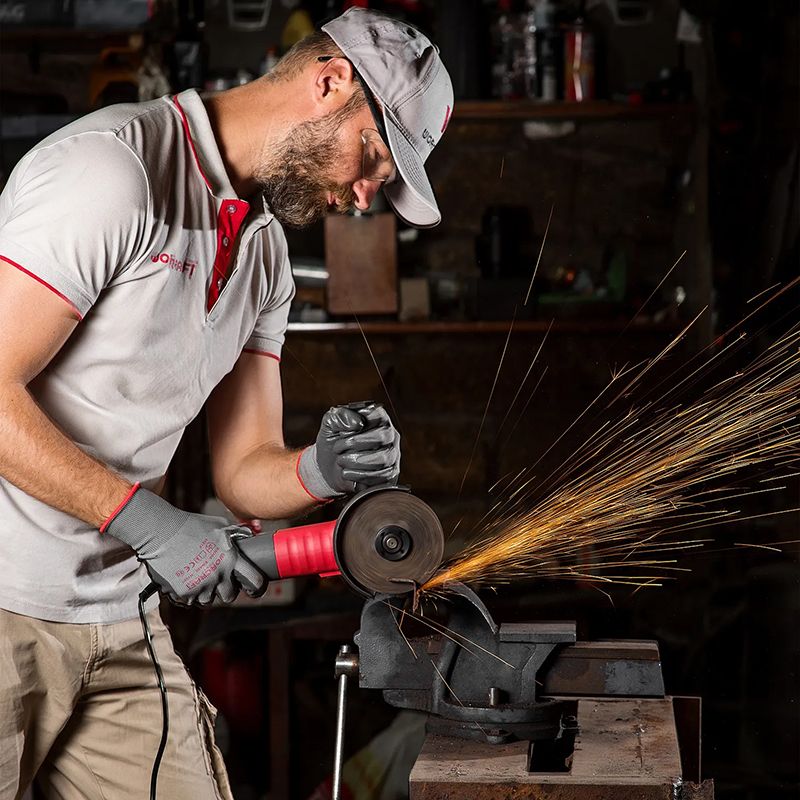 Шлифмашина угловая WORCRAFT AG08-125S