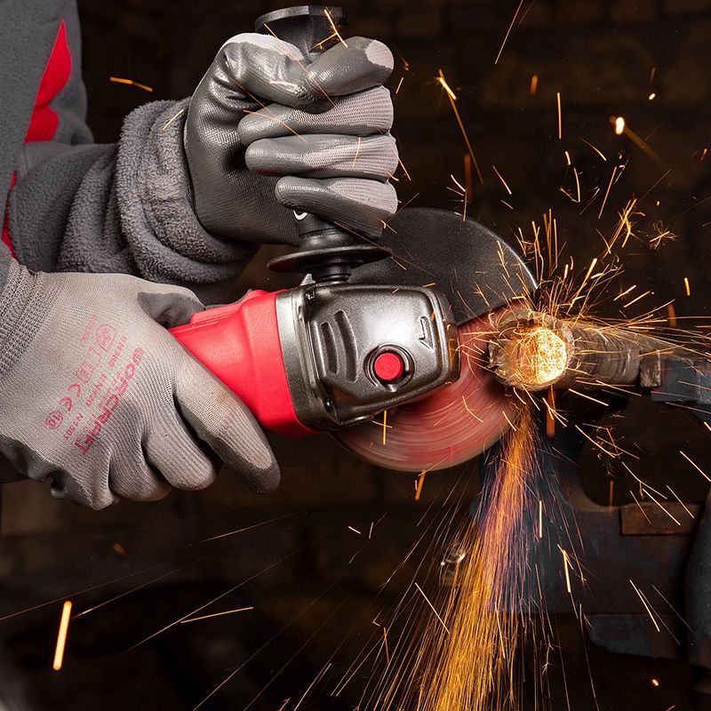 Шлифмашина угловая WORCRAFT AG08-125S