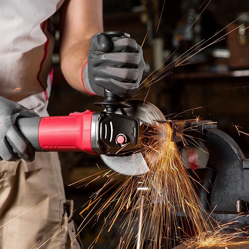 Шлифмашина угловая WORCRAFT AG08-125S