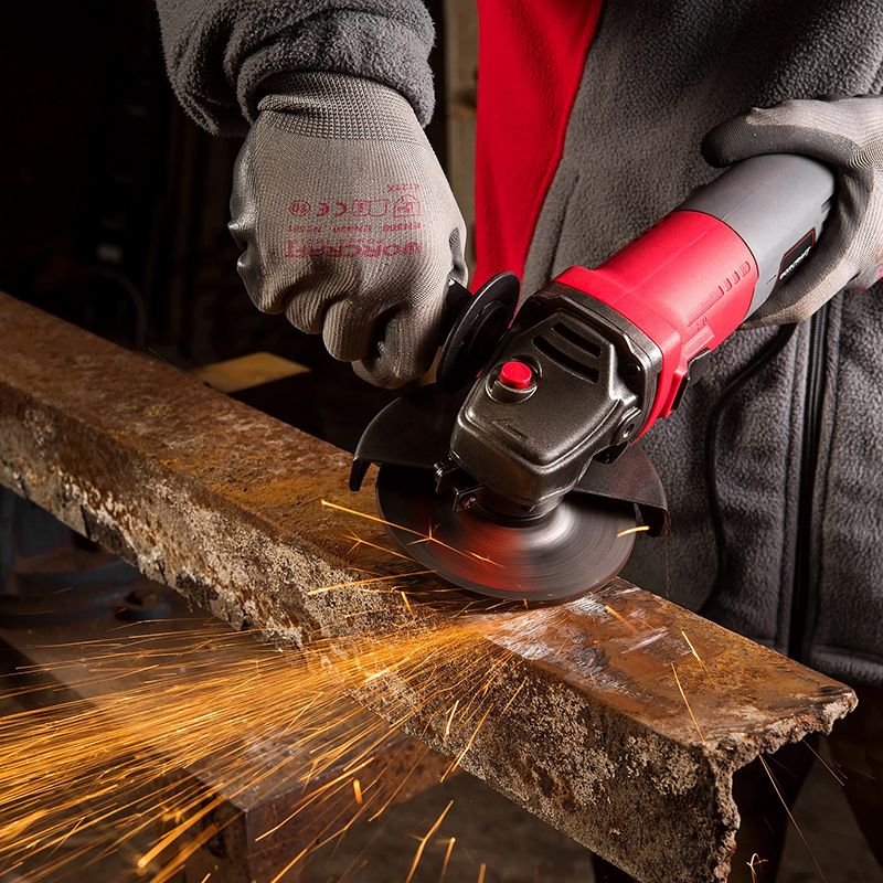 Шлифмашина угловая WORCRAFT AG08-125S