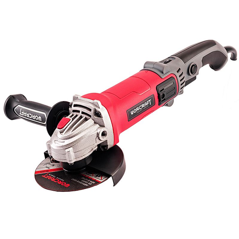 Шлифмашина угловая WORCRAFT AG14-125S