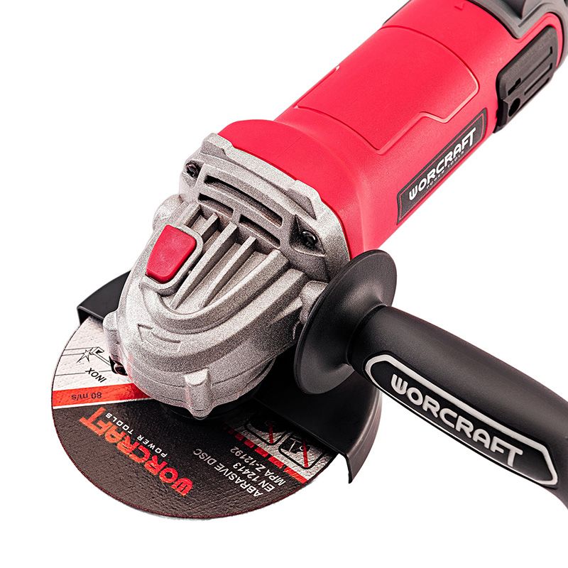 Шлифмашина угловая WORCRAFT AG14-125S