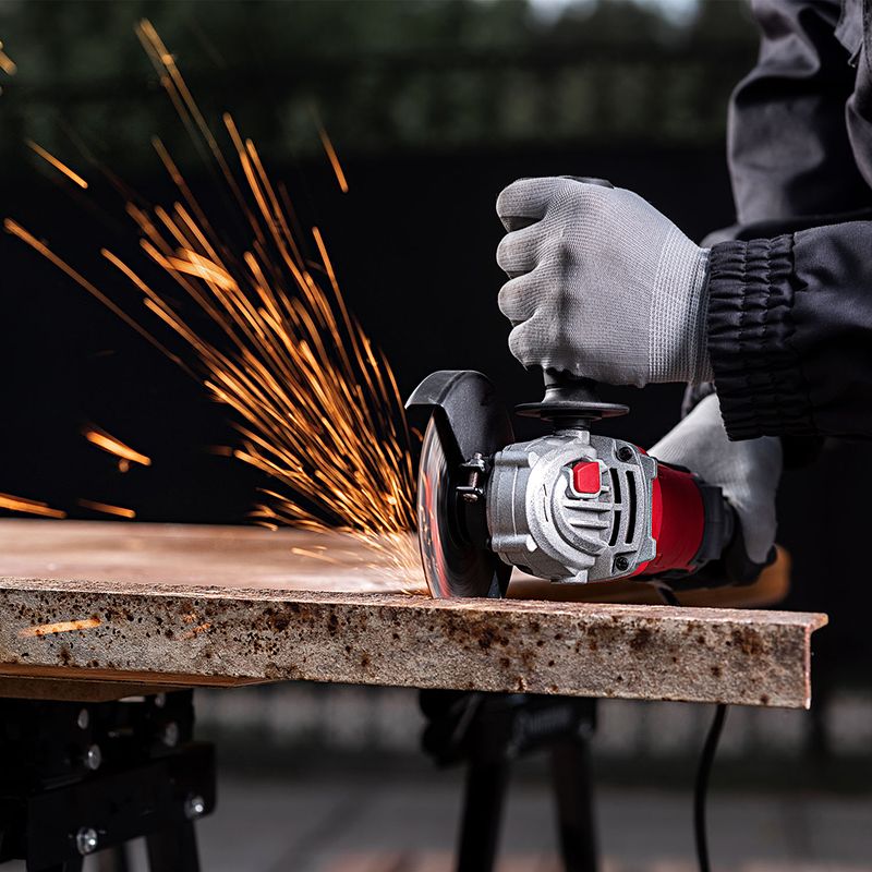 Шлифмашина угловая WORCRAFT AG14-125S