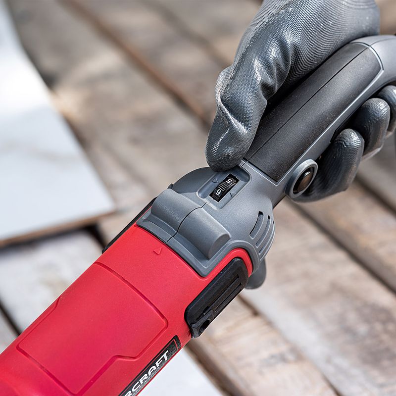 Шлифмашина угловая WORCRAFT AG14-125S