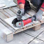 Шлифмашина угловая WORCRAFT AG14-125S