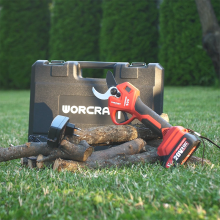 Акумуляторний безщітковий секатор WORCRAFT CSC-S20LiBAM