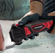 Аккумуляторный реноватор (многофункциональный инструмент) WORCRAFT CMT-S20Li