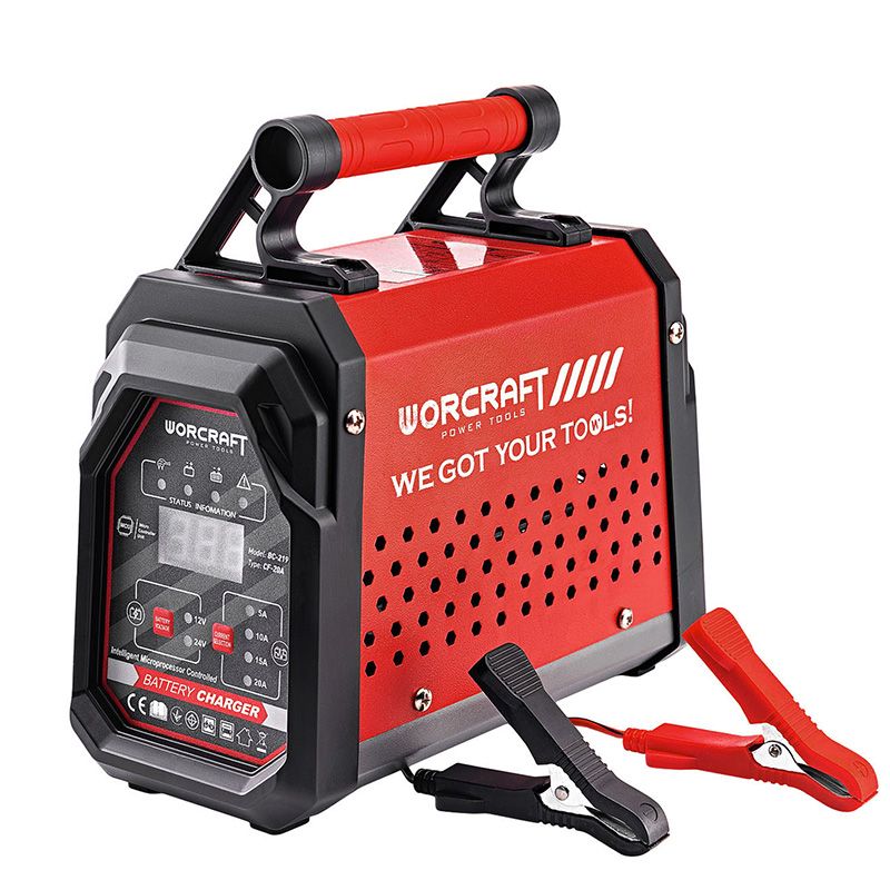 Зарядное устройство для автомобильных аккумуляторов WORCRAFT BC-219