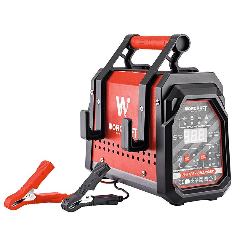 Зарядное устройство для автомобильных аккумуляторов WORCRAFT BC-219