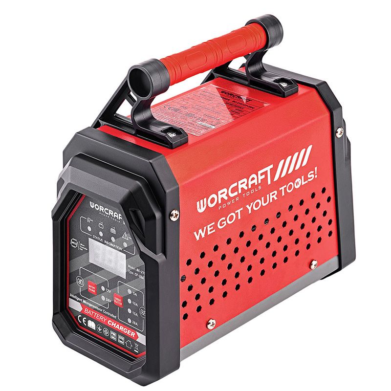 Зарядное устройство для автомобильных аккумуляторов WORCRAFT BC-219