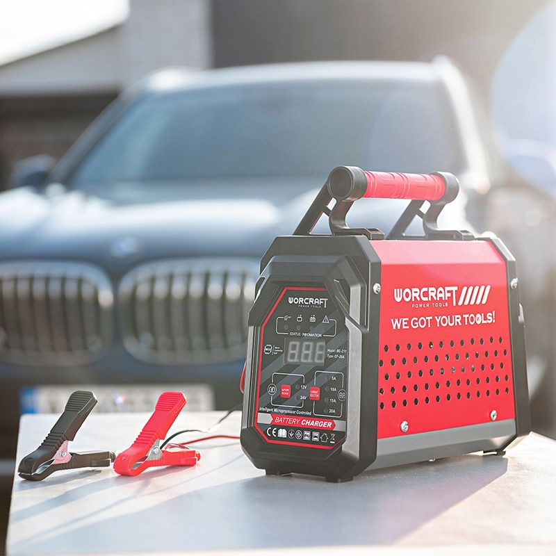 Зарядное устройство для автомобильных аккумуляторов WORCRAFT BC-219