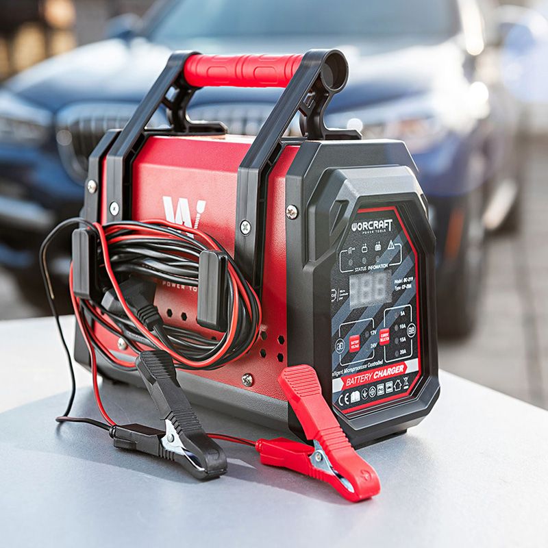 Зарядное устройство для автомобильных аккумуляторов WORCRAFT BC-219