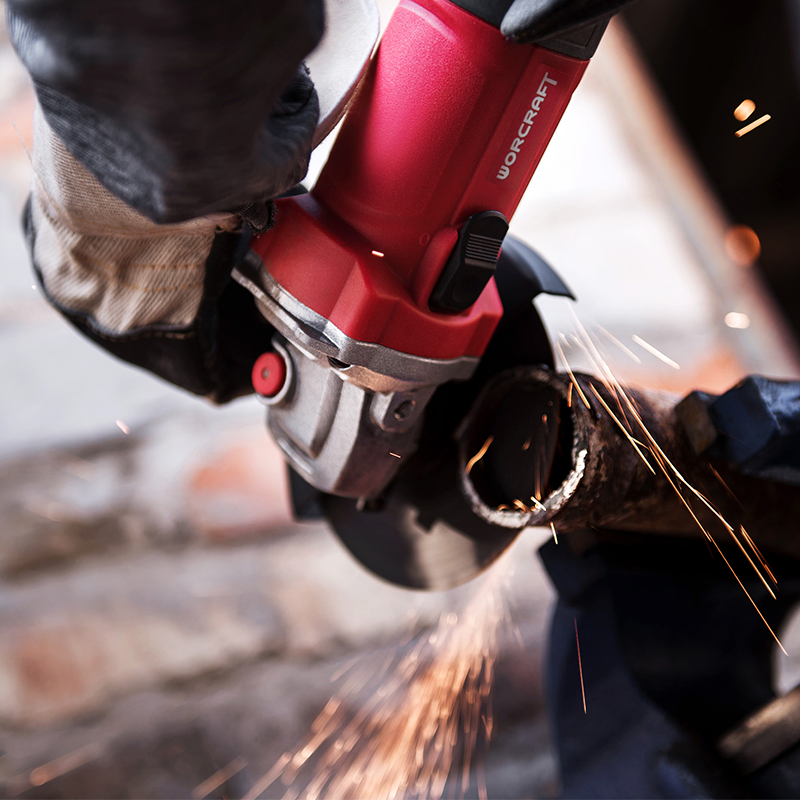 Шлифмашина угловая WORCRAFT AG08-125PS