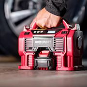 Аккумуляторный компрессор воздушный WORCRAFT CAC-S20LiA