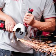 Аккумуляторная шлифмашина угловая WORCRAFT CAG-S20Li-125