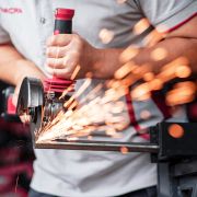 Аккумуляторная шлифмашина угловая WORCRAFT CAG-S20Li-125