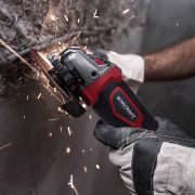 Аккумуляторная бесщеточная шлифмашина угловая WORCRAFT CAG-S20LIB-125