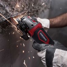 Аккумуляторная бесщеточная шлифмашина угловая WORCRAFT CAG-S20LIB-125