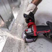 Аккумуляторная бесщеточная шлифмашина угловая WORCRAFT CAG-S20LIB-125