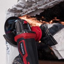 Аккумуляторная бесщеточная шлифмашина угловая WORCRAFT CAG-S20LIB-125