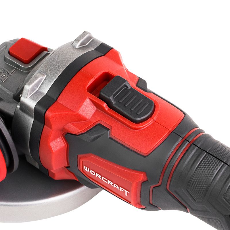 Аккумуляторная бесщеточная шлифмашина угловая WORCRAFT CAG‑S20LiBEM‑125