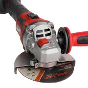 Аккумуляторная бесщеточная шлифмашина угловая WORCRAFT CAG‑S20LiBEM‑125