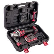 Аккумуляторная бесщеточная шлифмашина угловая WORCRAFT CAG‑S20LiBEM‑125