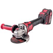 Аккумуляторная бесщеточная шлифмашина угловая WORCRAFT CAG‑S20LiBEM‑125