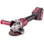 Аккумуляторная бесщеточная шлифмашина угловая WORCRAFT CAG‑S20LiBEM‑125