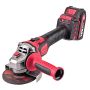 Аккумуляторная бесщеточная шлифмашина угловая WORCRAFT CAG‑S20LiBEM‑125