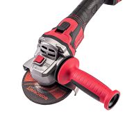 Аккумуляторная бесщеточная шлифмашина угловая WORCRAFT CAG‑S20LiBEM‑125