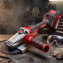 Аккумуляторная бесщеточная шлифмашина угловая WORCRAFT CAG‑S20LiBF-125