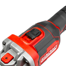 Аккумуляторная бесщеточная шлифмашина угловая WORCRAFT CAG‑S20LiBF-125