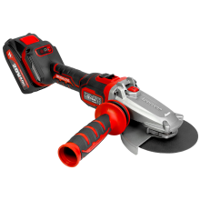 Аккумуляторная бесщеточная шлифмашина угловая WORCRAFT CAG‑S20LiBF-125
