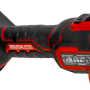 Акумуляторна безщіткова шліфмашина кутова WORCRAFT CAG-S20LiBF-125